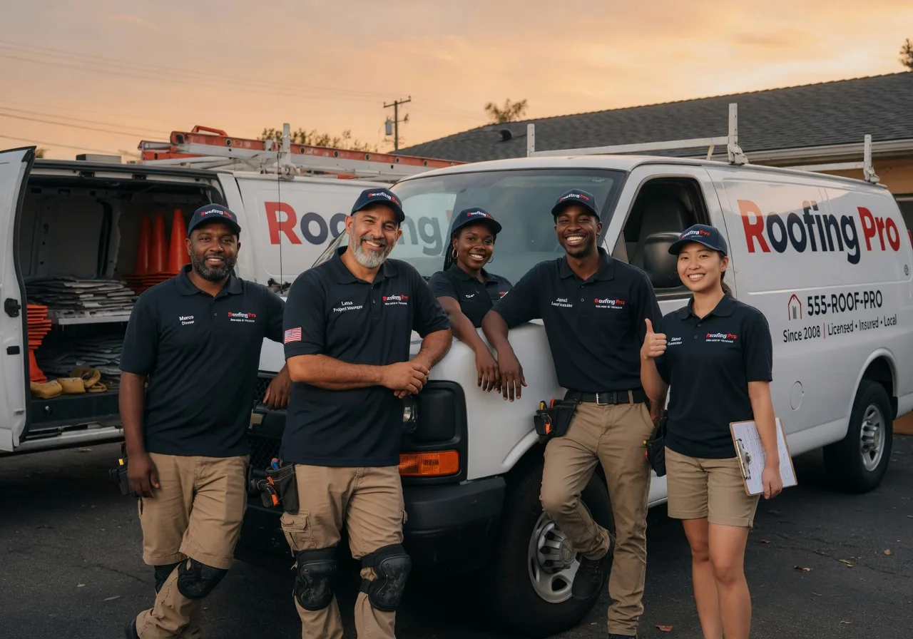 Roof Repair Near Me company in Gunter, TX
